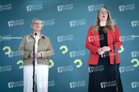 Fraktionssitzung der Bündnis 90/Die Grünen-Bundestagsfraktion in Berlin