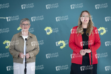 Fraktionssitzung der Bündnis 90/Die Grünen-Bundestagsfraktion in Berlin