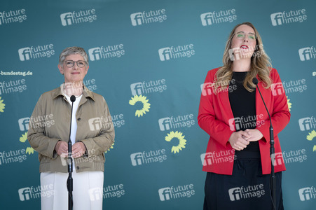 Fraktionssitzung der Bündnis 90/Die Grünen-Bundestagsfraktion in Berlin