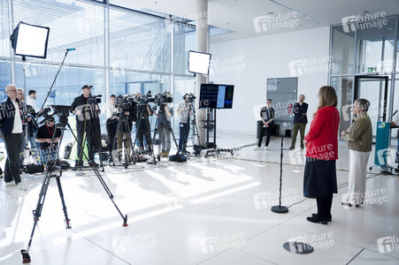 Fraktionssitzung der Bündnis 90/Die Grünen-Bundestagsfraktion in Berlin