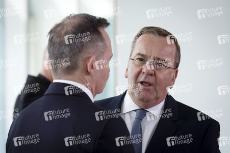 131. Sitzung des Bundeskabinetts in Berlin