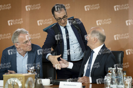 131. Sitzung des Bundeskabinetts in Berlin