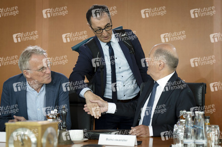 131. Sitzung des Bundeskabinetts in Berlin