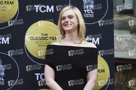 Hand and Footprint Ceremony mit Michelle Pfeiffer in Los Angeles