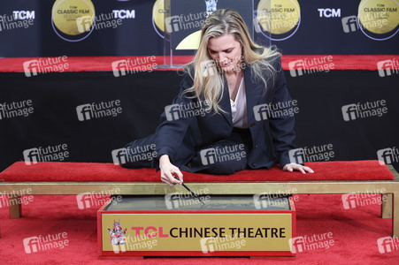 Hand and Footprint Ceremony mit Michelle Pfeiffer in Los Angeles
