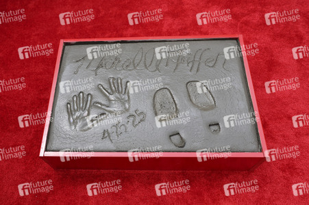 Hand and Footprint Ceremony mit Michelle Pfeiffer in Los Angeles