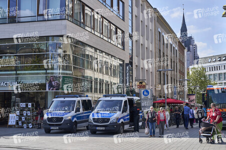 Vorbereitungen zum 39. Evengelischen Kirchentag in Hannover