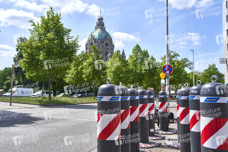 Vorbereitungen zum 39. Evengelischen Kirchentag in Hannover
