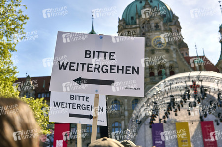 Eröffnungsgottesdienst vom 39. Evengelischen Kirchentag in Hannover
