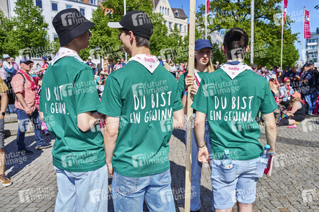 Eröffnungsgottesdienst vom 39. Evengelischen Kirchentag in Hannover