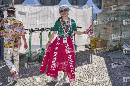 Eröffnungsgottesdienst vom 39. Evengelischen Kirchentag in Hannover