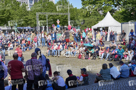 Eröffnungsgottesdienst vom 39. Evengelischen Kirchentag in Hannover