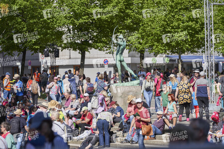 Eröffnungsgottesdienst vom 39. Evengelischen Kirchentag in Hannover