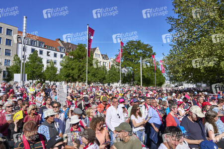 Eröffnungsgottesdienst vom 39. Evengelischen Kirchentag in Hannover