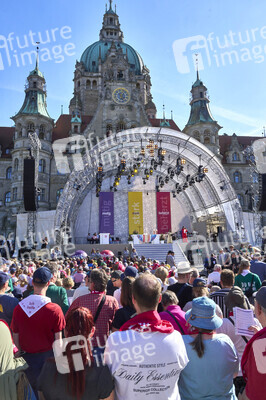 Eröffnungsgottesdienst vom 39. Evengelischen Kirchentag in Hannover