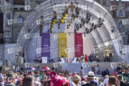 Eröffnungsgottesdienst vom 39. Evengelischen Kirchentag in Hannover