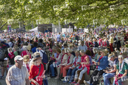 Eröffnungsgottesdienst vom 39. Evengelischen Kirchentag in Hannover