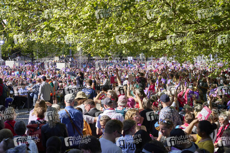 Eröffnungsgottesdienst vom 39. Evengelischen Kirchentag in Hannover