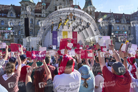 Eröffnungsgottesdienst vom 39. Evengelischen Kirchentag in Hannover