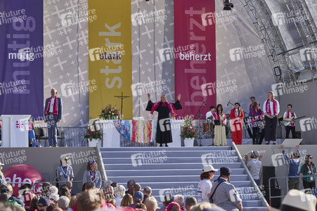 Eröffnungsgottesdienst vom 39. Evengelischen Kirchentag in Hannover