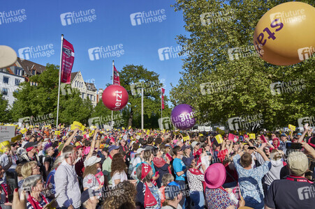 Eröffnungsgottesdienst vom 39. Evengelischen Kirchentag in Hannover