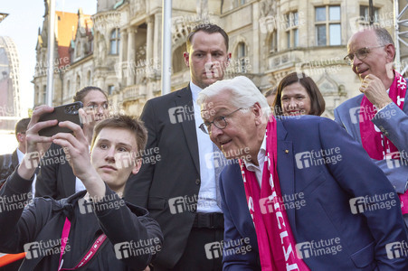 Kichentag-Rundgang des Bundespräsidenten in Hannover