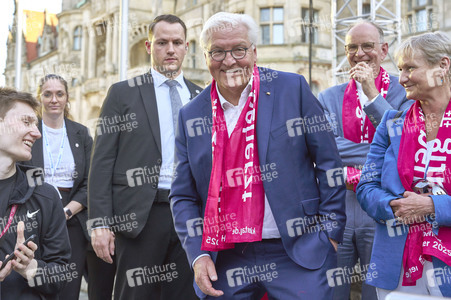 Kichentag-Rundgang des Bundespräsidenten in Hannover