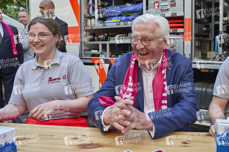 Kichentag-Rundgang des Bundespräsidenten in Hannover