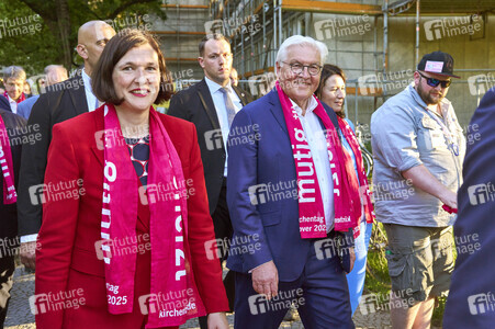 Kichentag-Rundgang des Bundespräsidenten in Hannover