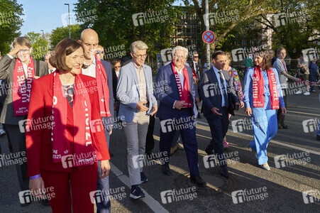 Kichentag-Rundgang des Bundespräsidenten in Hannover