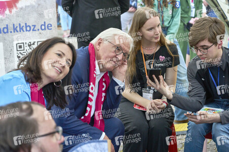 Kichentag-Rundgang des Bundespräsidenten in Hannover