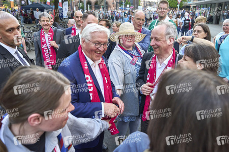 Kichentag-Rundgang des Bundespräsidenten in Hannover
