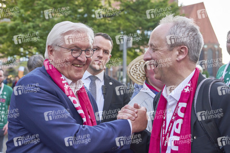 Kichentag-Rundgang des Bundespräsidenten in Hannover