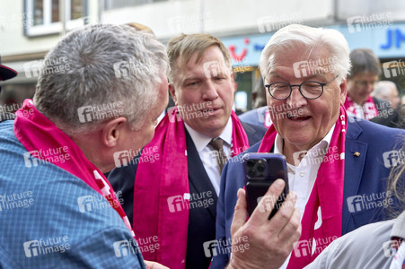 Kichentag-Rundgang des Bundespräsidenten in Hannover