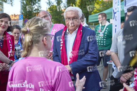 Kichentag-Rundgang des Bundespräsidenten in Hannover