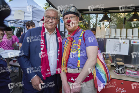 Kichentag-Rundgang des Bundespräsidenten in Hannover