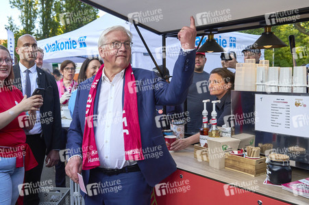 Kichentag-Rundgang des Bundespräsidenten in Hannover