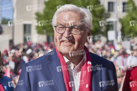 Kichentag-Rundgang des Bundespräsidenten in Hannover