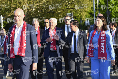 Kichentag-Rundgang des Bundespräsidenten in Hannover