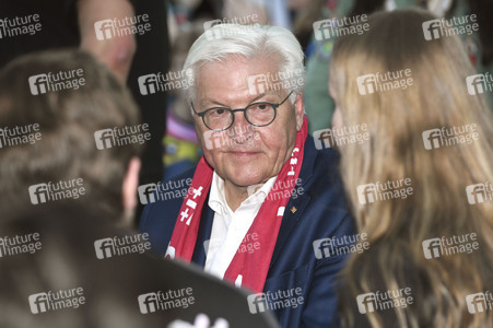 Kichentag-Rundgang des Bundespräsidenten in Hannover