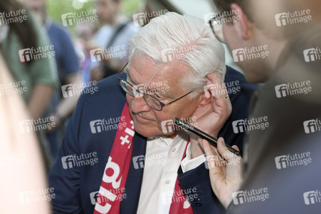 Kichentag-Rundgang des Bundespräsidenten in Hannover