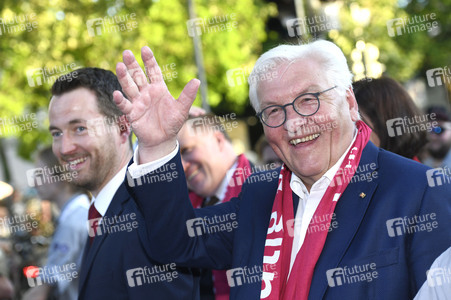Kichentag-Rundgang des Bundespräsidenten in Hannover