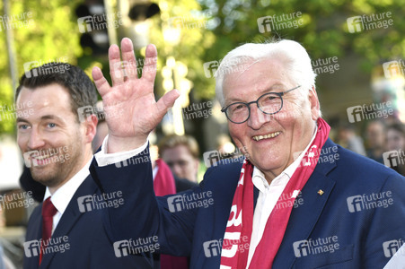 Kichentag-Rundgang des Bundespräsidenten in Hannover