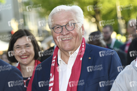 Kichentag-Rundgang des Bundespräsidenten in Hannover
