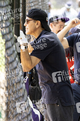 George Clooney beim Softball Spiel in New York