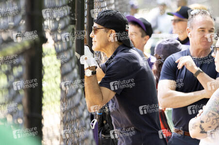 George Clooney beim Softball Spiel in New York