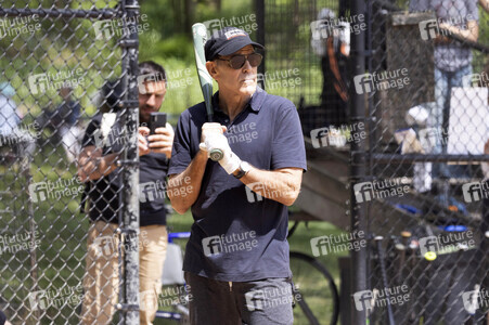 George Clooney beim Softball Spiel in New York