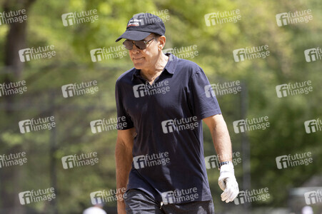 George Clooney beim Softball Spiel in New York