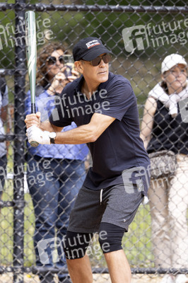George Clooney beim Softball Spiel in New York