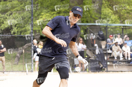 George Clooney beim Softball Spiel in New York